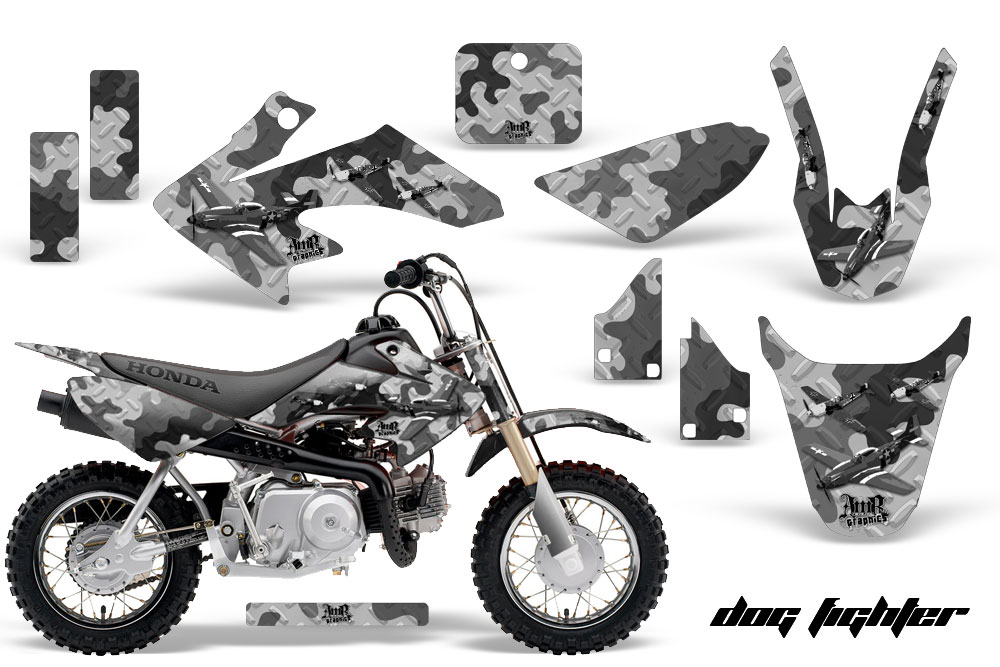 Honda CRF 50 Graphics Kit DogF B